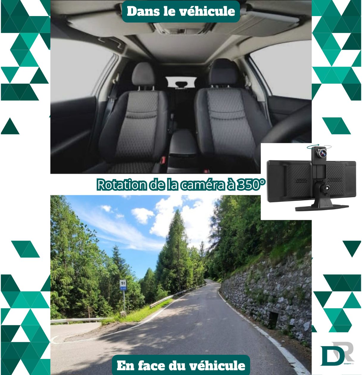 Dashyro™ - Dashcam